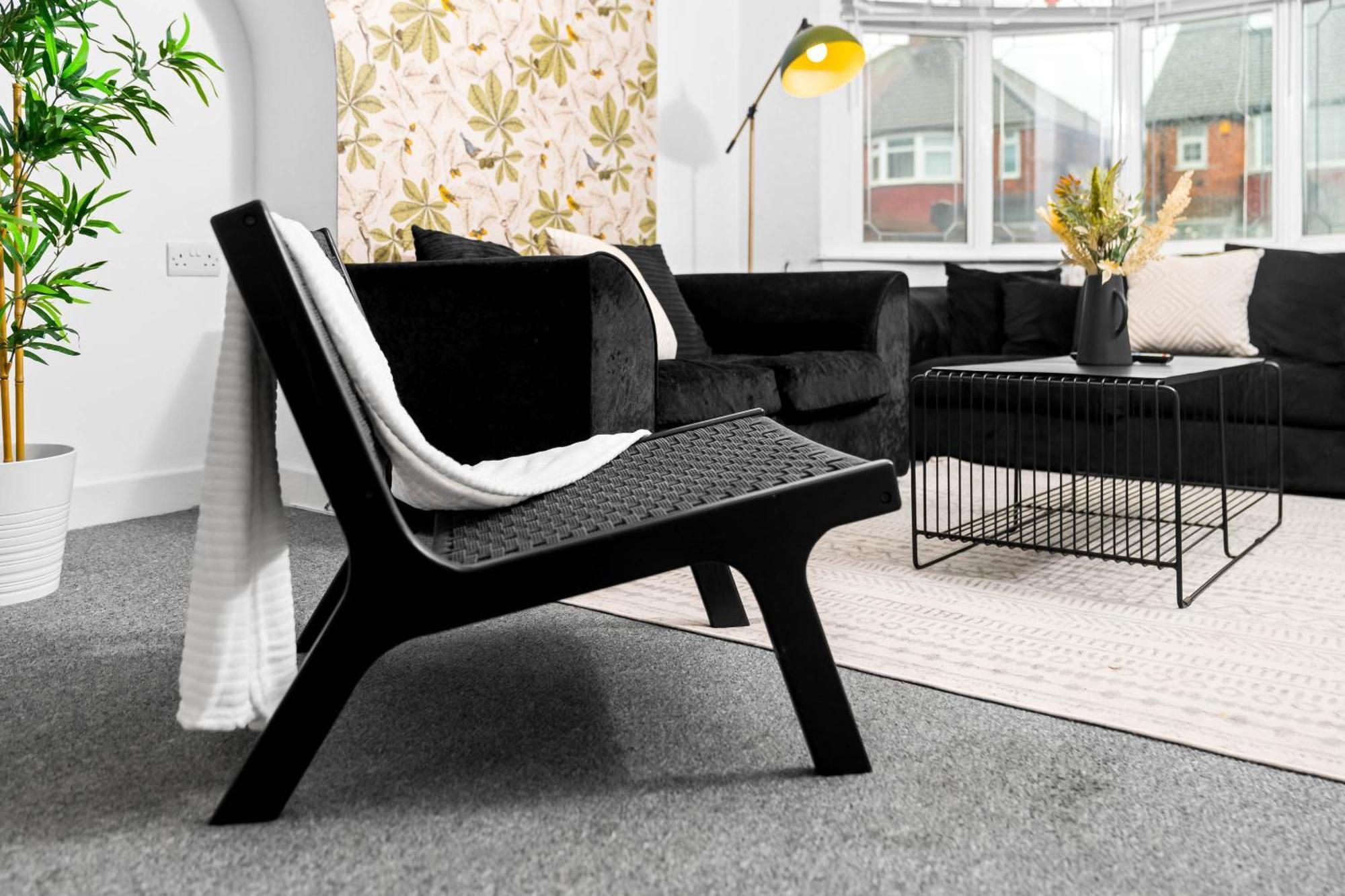 Stylish 3 Bedroom House - Parking - Garden - Great Barr - Netflix - Top Rated -121J バーミンガム エクステリア 写真